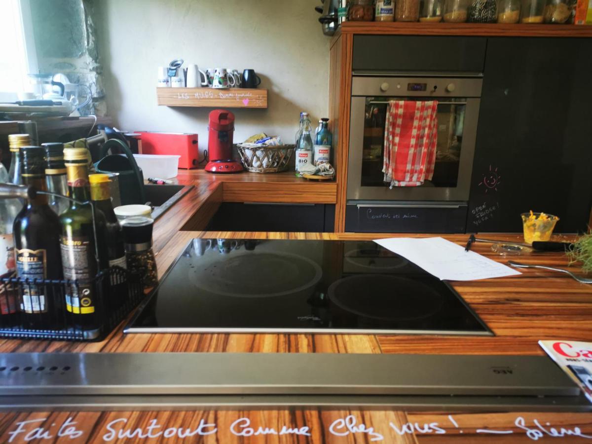 Chambre Arty Chez L'Habitant แซงต์-บรีเออ ภายนอก รูปภาพ