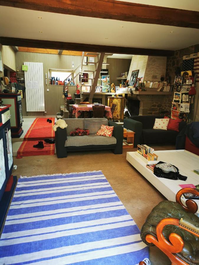 Chambre Arty Chez L'Habitant แซงต์-บรีเออ ภายนอก รูปภาพ
