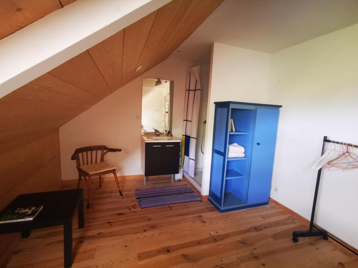 Chambre Arty Chez L'Habitant แซงต์-บรีเออ ภายนอก รูปภาพ