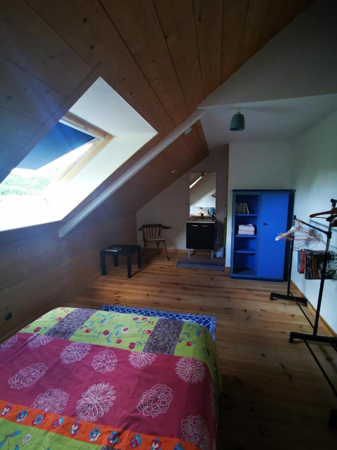 Chambre Arty Chez L'Habitant แซงต์-บรีเออ ภายนอก รูปภาพ